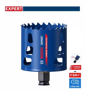 Bosch Expert 67 mm Farklı Malzemeler İçin Karbür Panç 2608901893
