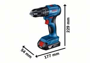 Bosch GSB 185-LI Tek Akülü Darbeli Matkap 4 Amper Bez Çantalı