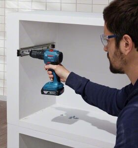 Bosch GSB 185-LI Tek Akülü Darbeli Matkap 4 Amper Bez Çantalı