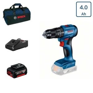 Bosch GSB 185-LI Tek Akülü Darbeli Matkap 4 Amper Bez Çantalı