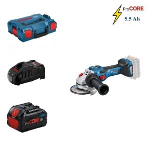 Bosch GWS 18V-15 SC 1x5,5 Ah ProCORE Akülü Taşlama