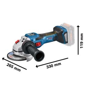 Bosch GWS 18V-15 SC 1x5,5 Ah ProCORE Akülü Taşlama