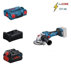 Bosch GWS 18V-15 SC 1x5,5 Ah ProCORE Akülü Taşlama