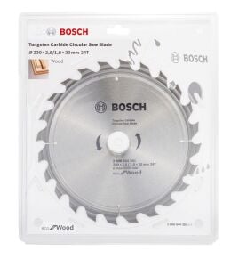 Bosch Optiline 230*30mm 24 Diş Ahşap Daire Testere Bıçağı 2608644381