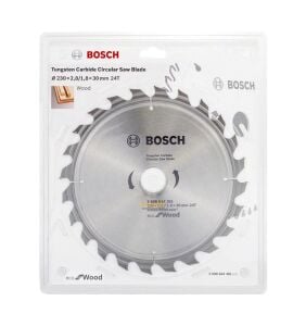 Bosch Optiline 230*30mm 24 Diş Ahşap Daire Testere Bıçağı 2608644381