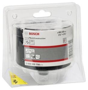 Tuğla, Ahşap, Fiber, Sıva, Fayans İçin 98 mm Panç BOSCH 2608580758