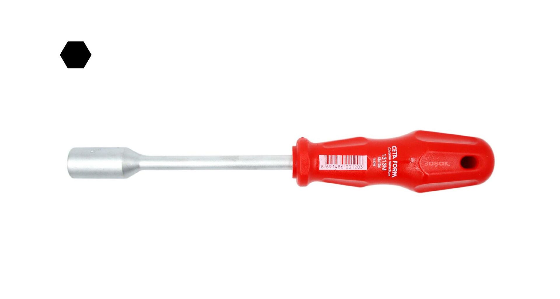 Ceta Form 13 mm Lokma Tornavida 1313M