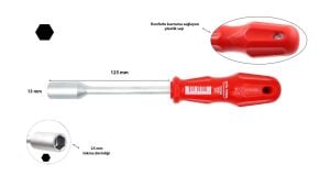 Ceta Form 13 mm Lokma Tornavida 1313M