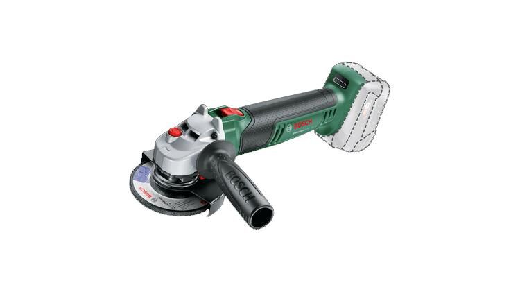 Bosch UniversalGrind 18V-75 (115 mm) Akülü Taşlama Makinesi (Akü ve Şarj Yoktur) 06033E5000