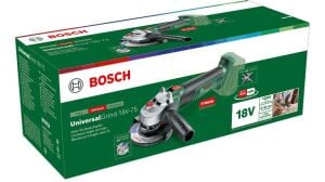 Bosch UniversalGrind 18V-75 (115 mm) Akülü Taşlama Makinesi (Akü ve Şarj Yoktur) 06033E5000