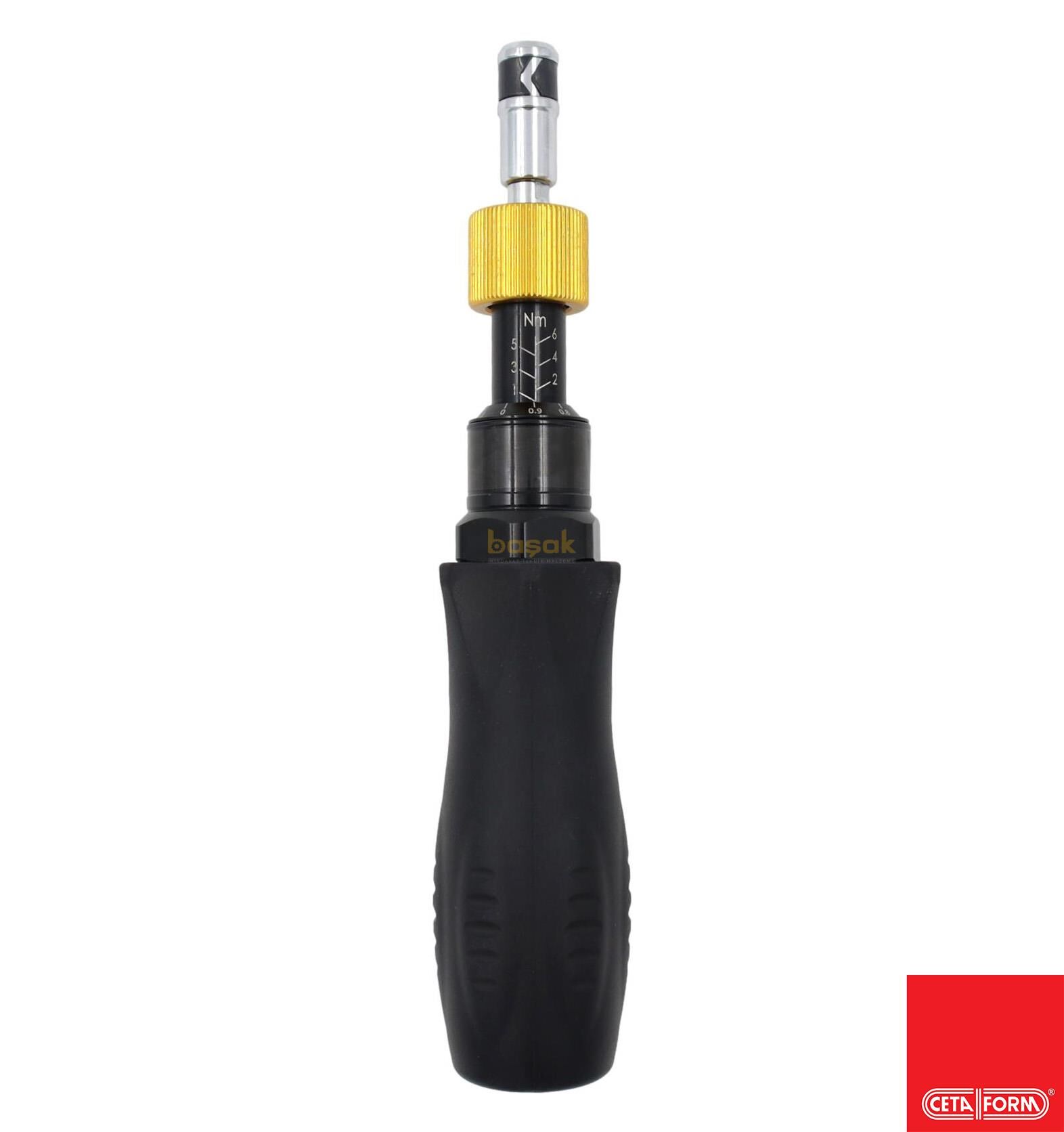 Ceta Form 1/4'' Bits Uçlu Tork Tornavida 1-6 Newton D32-14B060