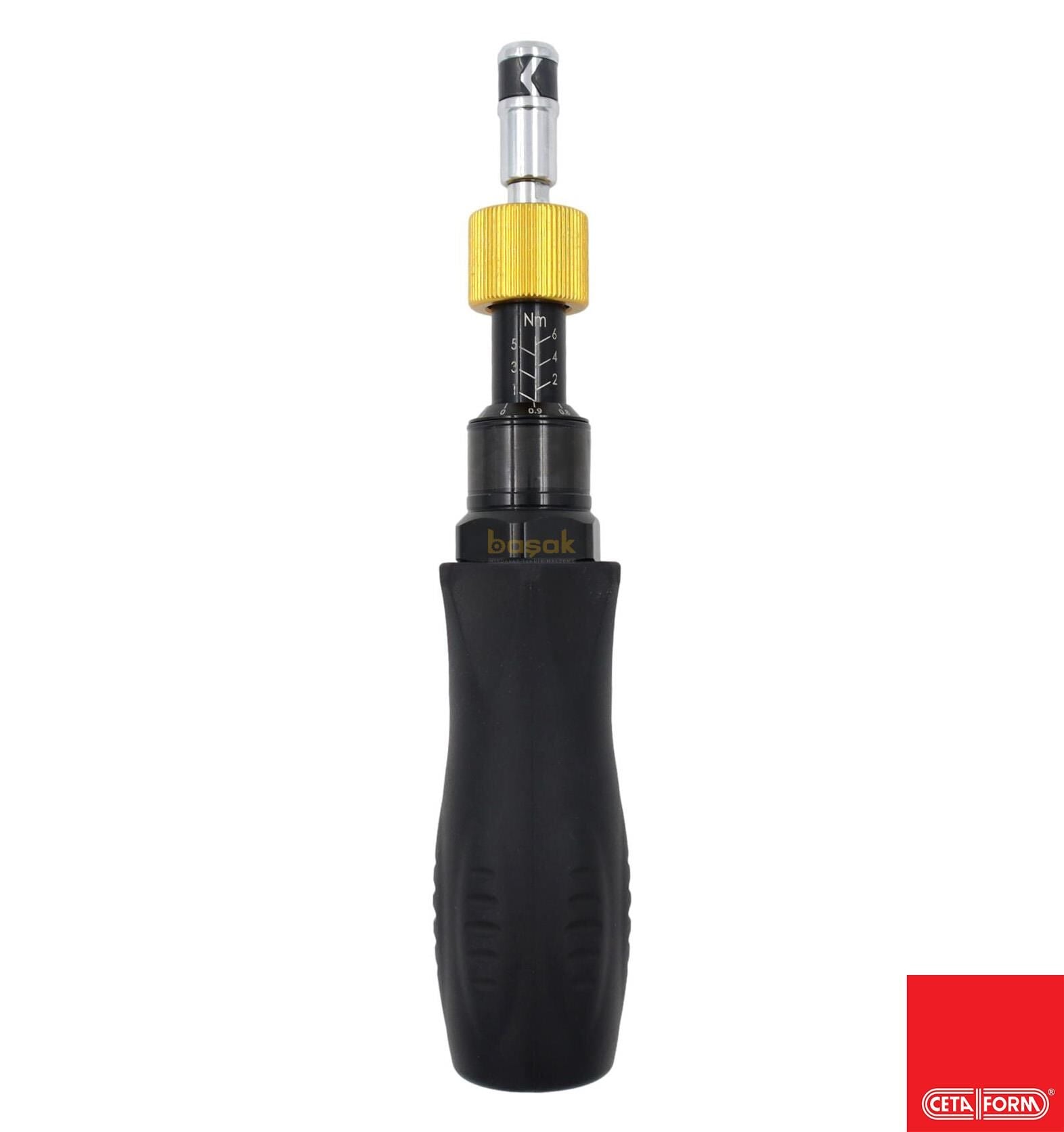 Ceta Form 1/4'' Bits Uçlu Tork Tornavida 1-6 Newton D32-14B060