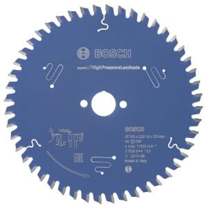 Bosch HPL Laminat Daire Testere Bıçağı 165*20 mm 48 Diş Expert 2608644133