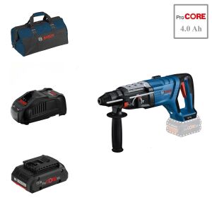 Bosch GBH 18V-28 D 1x4 Ah ProCORE Akülü Sds-Plus Kırıcı Delici
