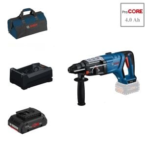 Bosch GBH 18V-28 D 1x4 Ah ProCORE Akülü Sds-Plus Kırıcı Delici