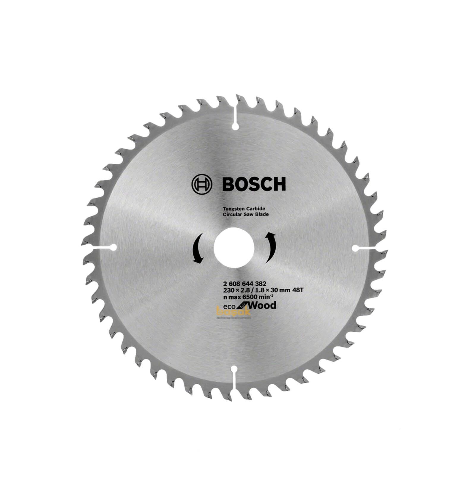 Bosch Optiline 230*30 mm 48 Diş Ahşap Daire Testere Bıçağı 2608644382