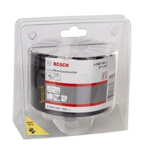 Bosch 102 mm Tuğla, Ahşap, Fiber, Sıva, Fayans İçin Panç 2608580759