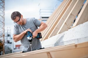 Bosch GDS 18V-1000 1x5,5 Ah Expert Akülü 1/2 Somun Sıkma