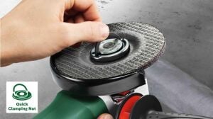 Bosch AdvancedGrind 18V-80 Akülü Taşlama Makinesi (Akü ve Şarj Yoktur) 06033E5100