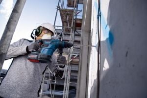 Bosch GBH 18V-34 CF 1x5,5 Ah ProCORE Akülü Sds-Plus Kırıcı Delici