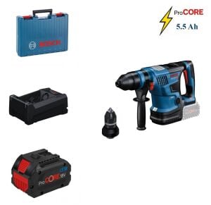 Bosch GBH 18V-34 CF 1x5,5 Ah ProCORE Akülü Sds-Plus Kırıcı Delici