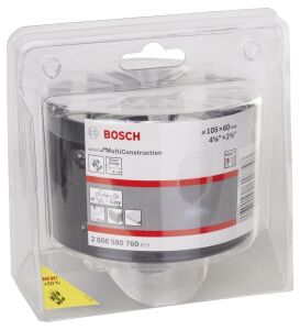 Tuğla, Ahşap, Fiber, Sıva, Fayans İçin 105 mm Panç BOSCH 2608580760