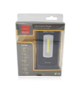 Ceta Form R10-COM1 Şarjlı Led Kompakt Çalışma Lambası 300 Lümen