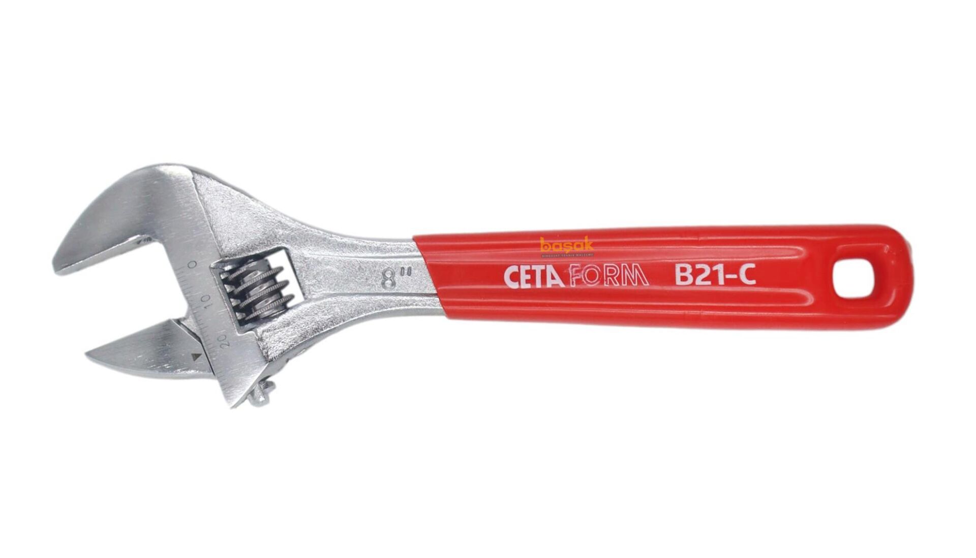 Ceta Form 200 mm Krom Kaplı Kurbağacık Anahtar B21-200C