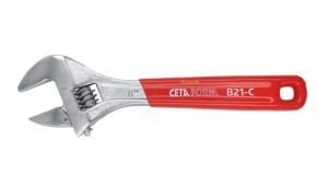 Ceta Form 200 mm Krom Kaplı Kurbağacık Anahtar B21-200C