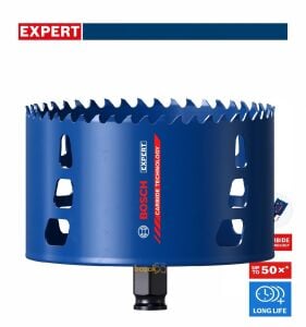 Bosch Expert 127 mm Farklı Malzemeler İçin Karbür Panç 2608901904
