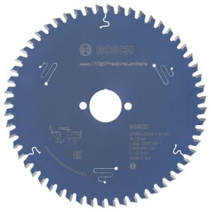 Bosch HPL Laminat Daire Testere Bıçağı 190*30 mm 56 Diş Expert 2608644135