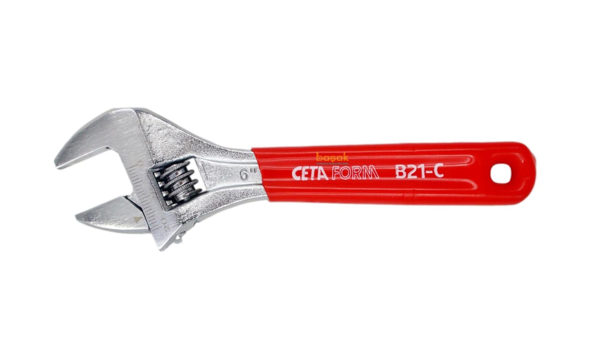 Ceta Form 150 mm Krom Kaplı Kurbağacık Anahtar B21-150C