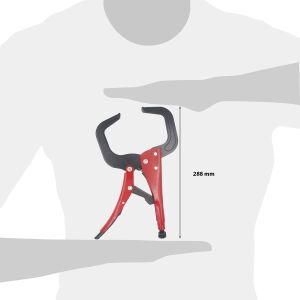 Ceta Form 280 mm X-Grip C Tipi Ayarlı Pense E55-280-2