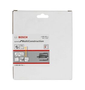 Bosch 108 mm Tuğla, Ahşap, Fiber, Sıva, Fayans İçin Panç 2608580761