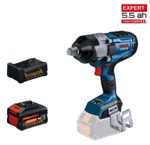 Bosch GDS 18V-1600 HC 1x5,5 Ah Expert Akülü 3/4 Somun Sıkma
