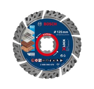 Bosch Expert 125 mm X-LOCK Elmas Kesme Disk BFUniversal 2608900670