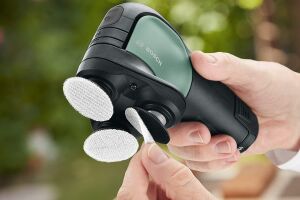 Bosch Easycurvsander İçin Ağ Zımpara 40mm 320 kum 2608621717