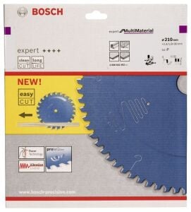Bosch Farklı Malzemeler için Daire Testere 210*30 mm 54 Diş Expert Multi Material 2608642492