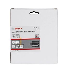 Bosch 109 mm Tuğla, Ahşap, Fiber, Sıva, Fayans İçin Panç 2608580762