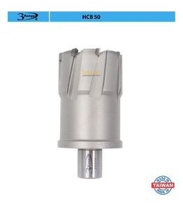 3Keego 50 x 50 mm TCT Elmas Manyetik Matkap Ucu HCB50