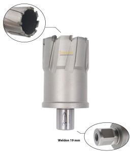 3Keego 50 x 50 mm TCT Elmas Manyetik Matkap Ucu HCB50