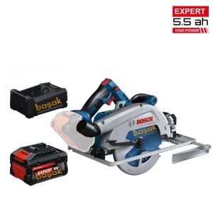 Bosch GKS 18V-68 C 1x5,5 Ah Expert Akülü Daire Testere