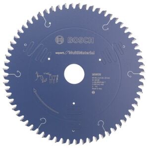 Bosch Çoklu Malzeme Kesimi İçin Daire Testeresi 216*30 mm 64 Diş Expert Multi Material 2608642493