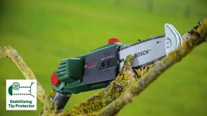 Bosch UniversalChainPole 18 Akülü Teleskopik Ağaç Budama Makinesi (Solo) 06008B3101
