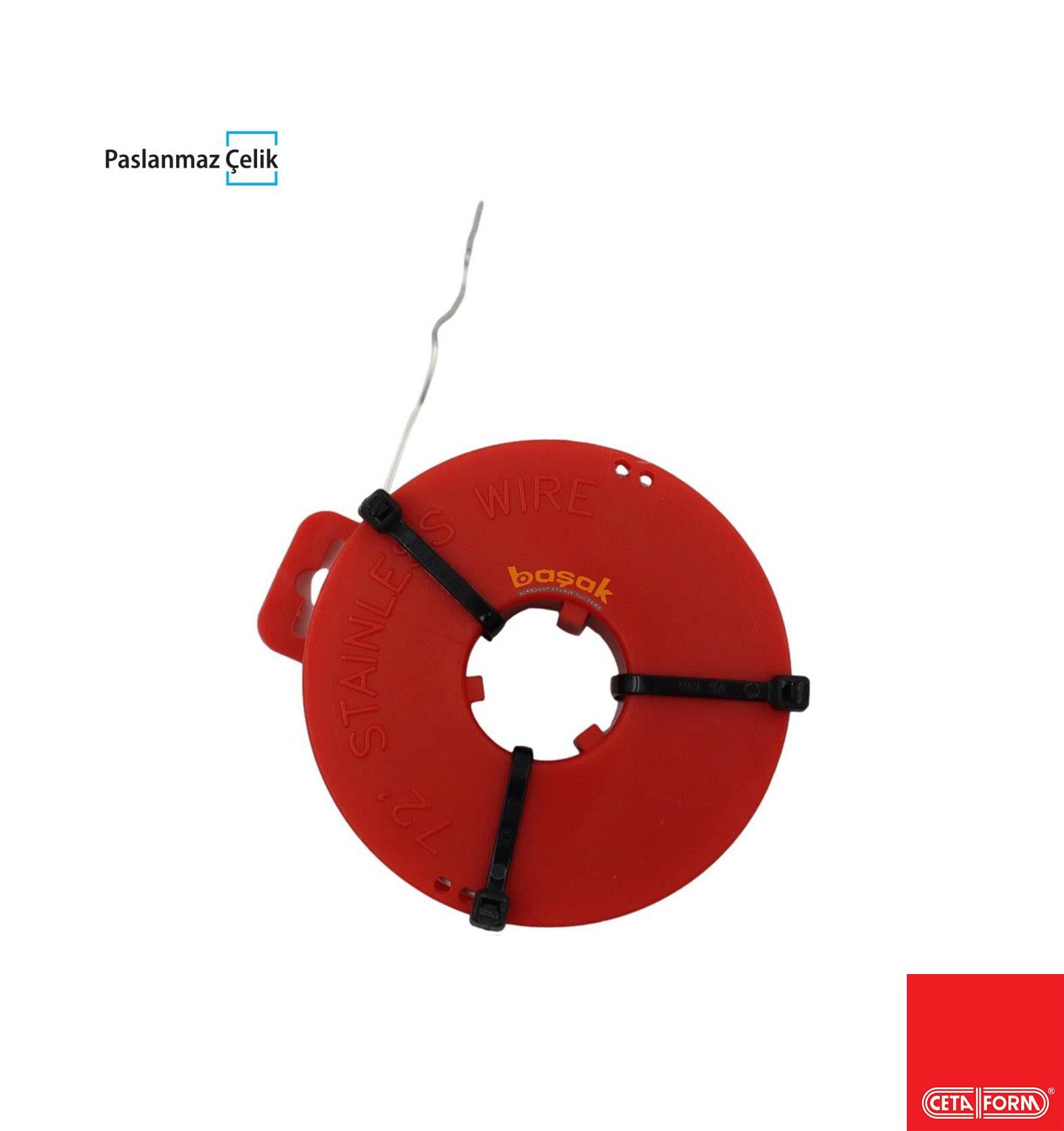 Ceta Form Cam Macunu Kesme Teli 22 metre 0.7mm Kare form