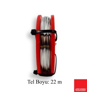 Ceta Form Cam Macunu Kesme Teli 22 metre 0.7mm Kare form
