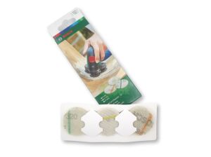 EasyCurvSander 12 M480 Zımpara Kağıtları 40mm 18'li 2608621718