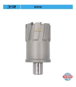 3Keego 49 x 50 mm TCT Elmas Manyetik Matkap Ucu HCB50