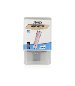 3Keego 49 x 50 mm TCT Elmas Manyetik Matkap Ucu HCB50