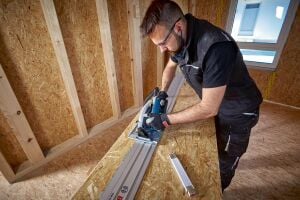 Bosch GKS 18V-68 GC 1x5,5 Ah Expert Akülü Daire Testere